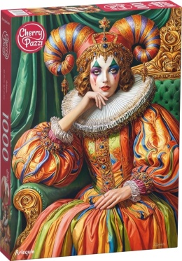 CherryPazi Puzzle ArleQuin 1000 elementów