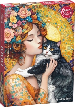 CherryPazi Puzzle Beauty And The Beast 1000 elementów