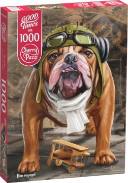 CherryPazi Puzzle Bon Voyage 1000 elementów