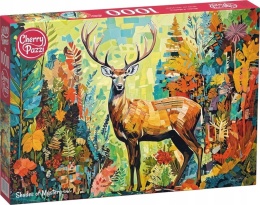 CherryPazi Puzzle Shades of Mystery 1000 elementów