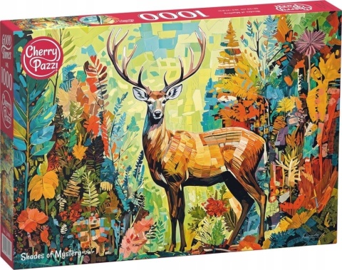 CherryPazi Puzzle Shades of Mystery 1000 elementów