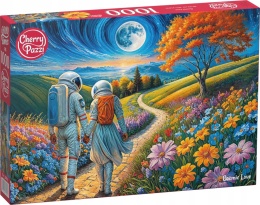 CherryPazi Puzzle Cosmic Love 1000 elementów