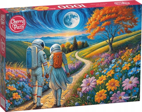 CherryPazi Puzzle Cosmic Love 1000 elementów