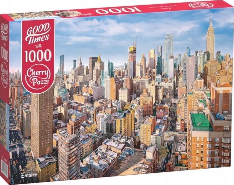 CherryPazi Puzzle Empire 1000 elementów