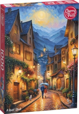CherryPazi Puzzle a Quiet Stroll 1000 elementów