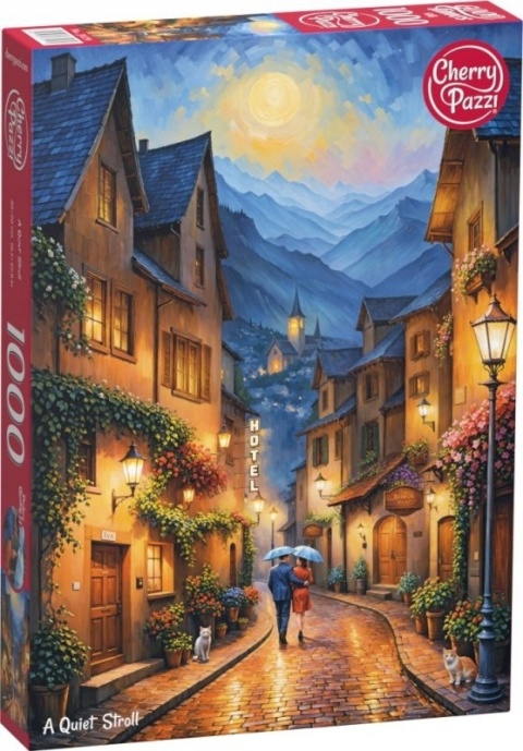 CherryPazi Puzzle a Quiet Stroll 1000 elementów