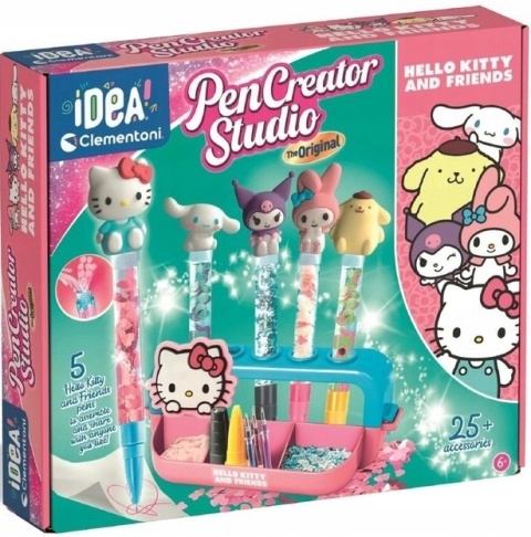 Clementoni Zestaw Fabryka Długopisów Hello Kitty 18276