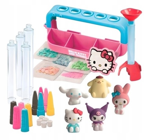 Clementoni Zestaw Fabryka Długopisów Hello Kitty 18276