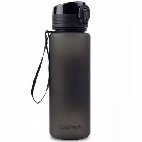 Coolpack Bidon na Wodę Czarny Black 600ml Brisk Z16641