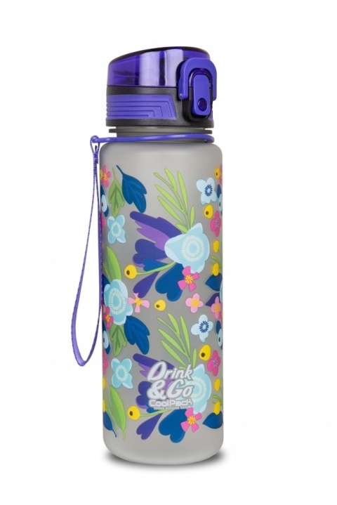 Coolpack Bidon na Wodę Flower Me 600ml Brisk Z16740