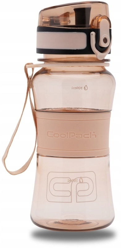 Coolpack Bidon na Wodę Pomarańczowy 400ml Tritanum Mini 04897CP