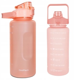Coolpack Bidon na Wodę Pasetl Peach Pomarańczowy 2000ml CanCan Z25028