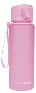 Coolpack Bidon na Wodę Pastel Powder Pink 600ml Brisk Z16647