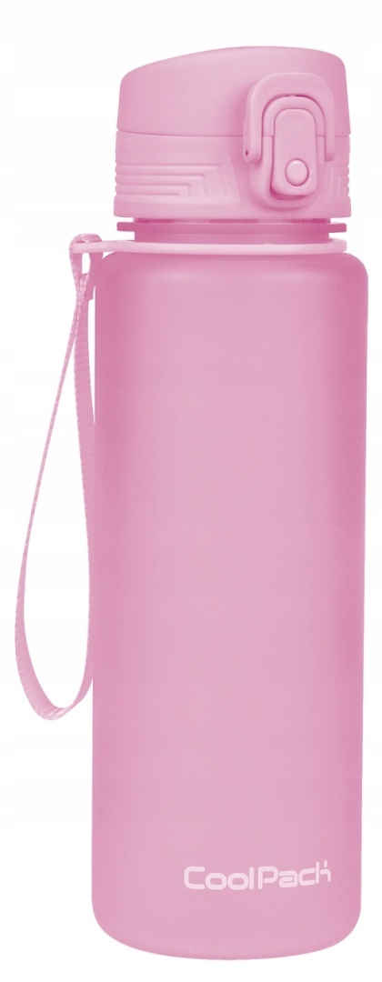Coolpack Bidon na Wodę Pastel Powder Pink 600ml Brisk Z16647