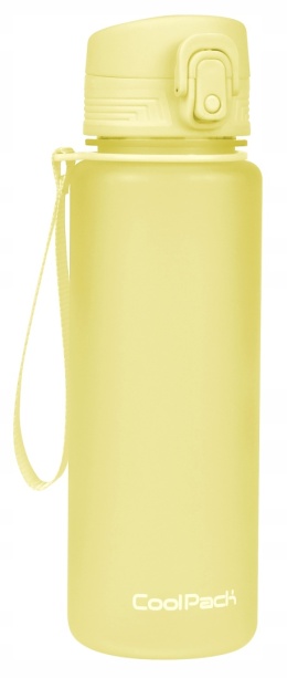 Coolpack Bidon na Wodę Pastel Powder Yellow 600ml Brisk Z16649