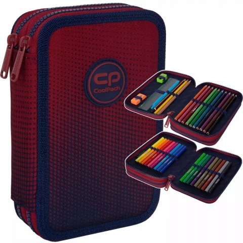 Coolpack Piórnik Dwukomorowy Wyposażeniem Jumper 2 Gradient Costa F758