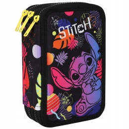 Coolpack Piórnik Trzykomorowy Wyposażeniem Jumper3 Disney Black Stitch