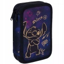 Coolpack Piórnik Dwukomorowy Wyposażeniem Jumper 2 Disney Gold Stitch