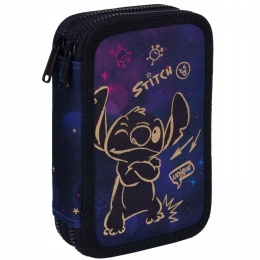 Coolpack Piórnik Dwukomorowy Wyposażeniem Jumper 2 Disney Gold Stitch