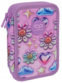 Coolpack Piórnik Dwukomorowy z Wyposażeniem Jumper 2 Balloons F066970
