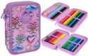 Coolpack Piórnik Dwukomorowy z Wyposażeniem Jumper 2 Balloons F066970