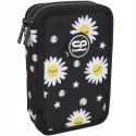 Coolpack Piórnik Dwukomorowy Wyposażeniem Jumper 2 Daisy Black F066817