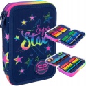 Coolpack Piórnik Dwukomorowy z Wyposażeniem Jumper 2 Stars F066960