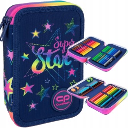 Coolpack Piórnik Dwukomorowy z Wyposażeniem Jumper 2 Stars F066960