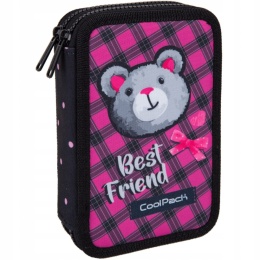 Coolpack Piórnik Dwukomorowy z Wyposażeniem Jumper 2 Buddy F066959