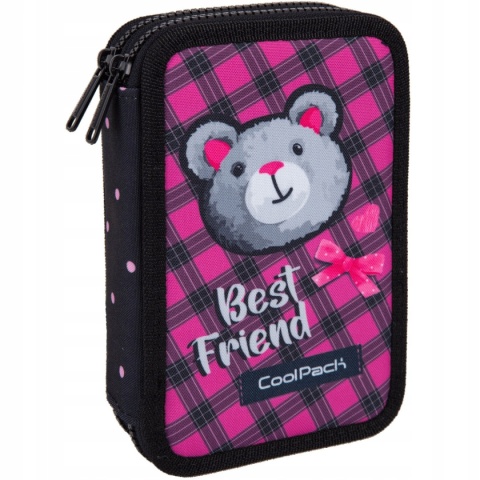 Coolpack Piórnik Dwukomorowy z Wyposażeniem Jumper 2 Buddy F066959