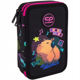 Coolpack Piórnik Dwukomorowy Wyposażeniem Jumper2 Capybara Music F6961