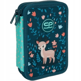 Coolpack Piórnik Dwukomorowy z Wyposażeniem Jumper 2 Deer F066962