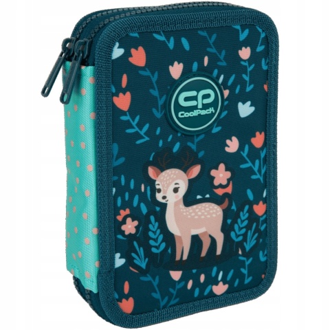 Coolpack Piórnik Dwukomorowy z Wyposażeniem Jumper 2 Deer F066962