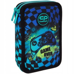 Coolpack Piórnik Dwukomorowy Wyposażeniem Jumper2 Gamer Chess F066964