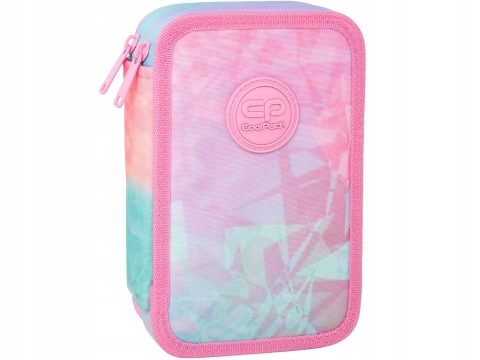 Coolpack Piórnik Dwukomorowy z Wyposażeniem Jumper 2 Tie Dye F066912