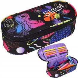 Coolpack Piórnik Usztywniana Saszetka Campus Disney Black Stitch F2886