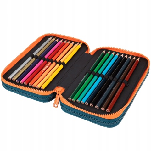 Coolpack Piórnik Trzykomorowy Wyposażeniem Jumper 3 Bear F067968