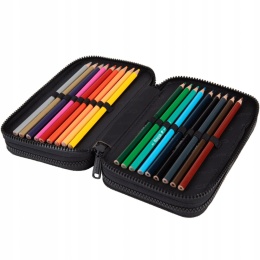 Coolpack Piórnik Trzykomorowy Wyposażeniem Jumper 3 Buddy F067959