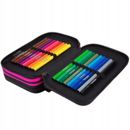 Coolpack Piórnik Trzykomorowy Wyposażeniem Jumper3 Capybara Music F961