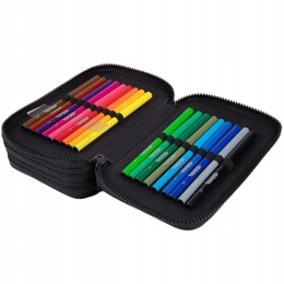 Coolpack Piórnik Trzykomorowy Wyposażeniem Jumper 3 DinoPark F067966