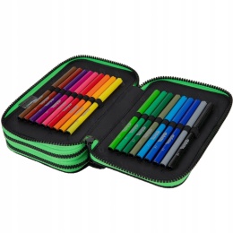 Coolpack Piórnik Trzykomorowy Wyposażeniem Jumper3 Game Over F067969