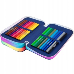Coolpack Piórnik Trzykomorowy Wyposażeniem Jumper 3 Stars F067960