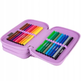 Coolpack Piórnik Trzykomorowy Wyposażeniem Jumper 3 Balloons F067970