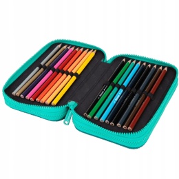 Coolpack Piórnik Trzykomorowy Wyposażeniem Jumper 3 Tropic F067965