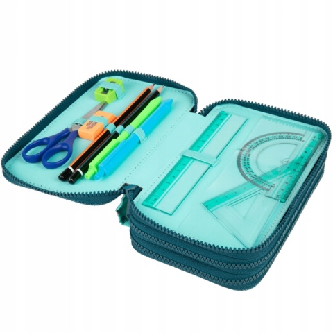 Coolpack Piórnik Trzykomorowy Wyposażeniem Jumper 3 Deer F067962