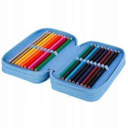 Coolpack Piórnik Trzykomorowy z Wyposażeniem Jumper3 Daisy Sun F067834