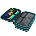 Coolpack Piórnik Trzykomorowy Wyposażeniem Jumper3 Gamer Chess F067964