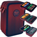 Coolpack Piórnik Trzykomorowy Wyposażeniem Jumper3 Gradient Costa F758