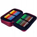Coolpack Piórnik Trzykomorowy Wyposażeniem Jumper3 Gradient Costa F758