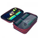 Coolpack Piórnik Trzykomorowy Wyposażeniem Jumper3 Gradient Costa F758